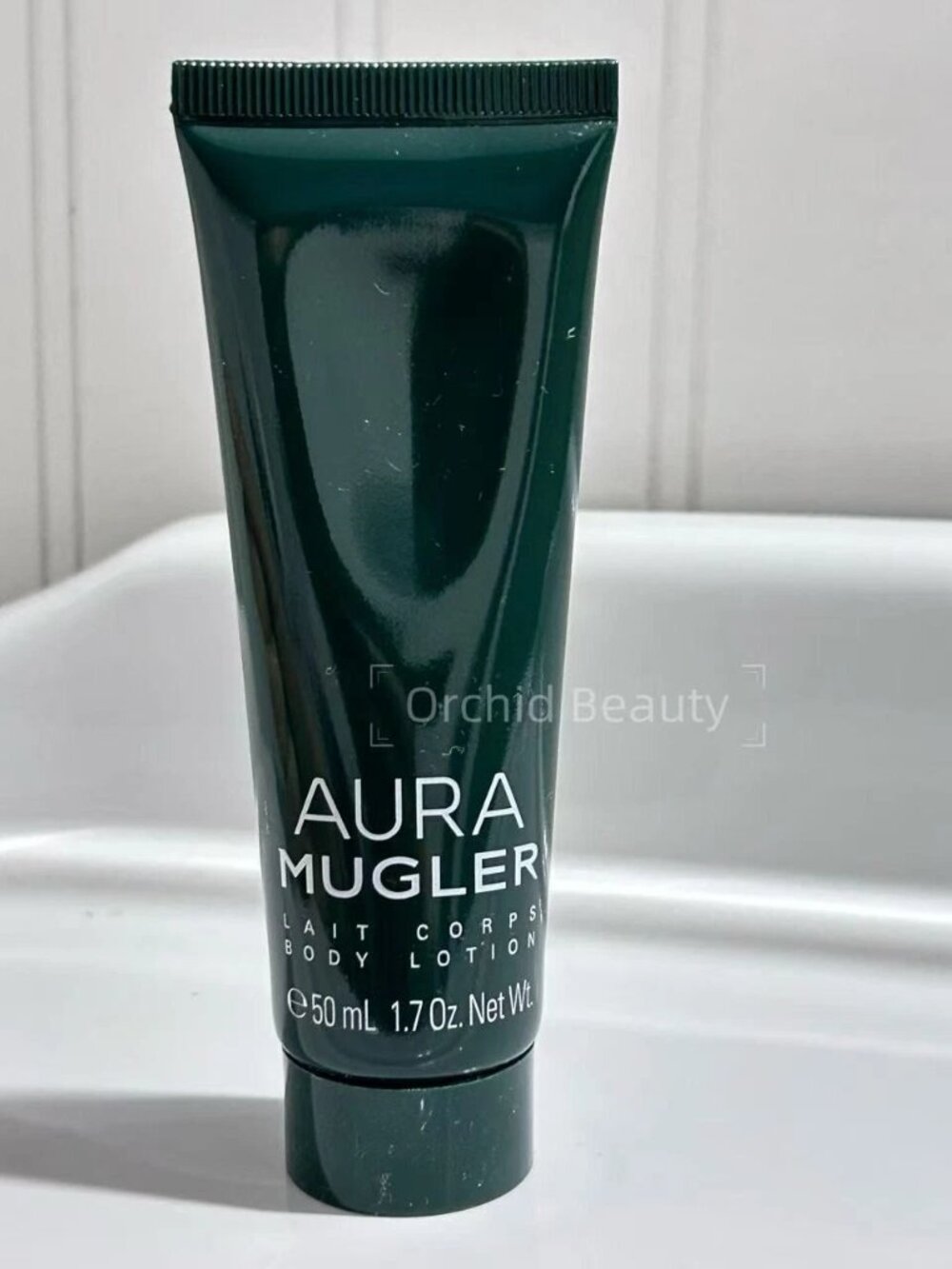New MuglerAura Body Lotion Travel size 1.7 oz/50 ml